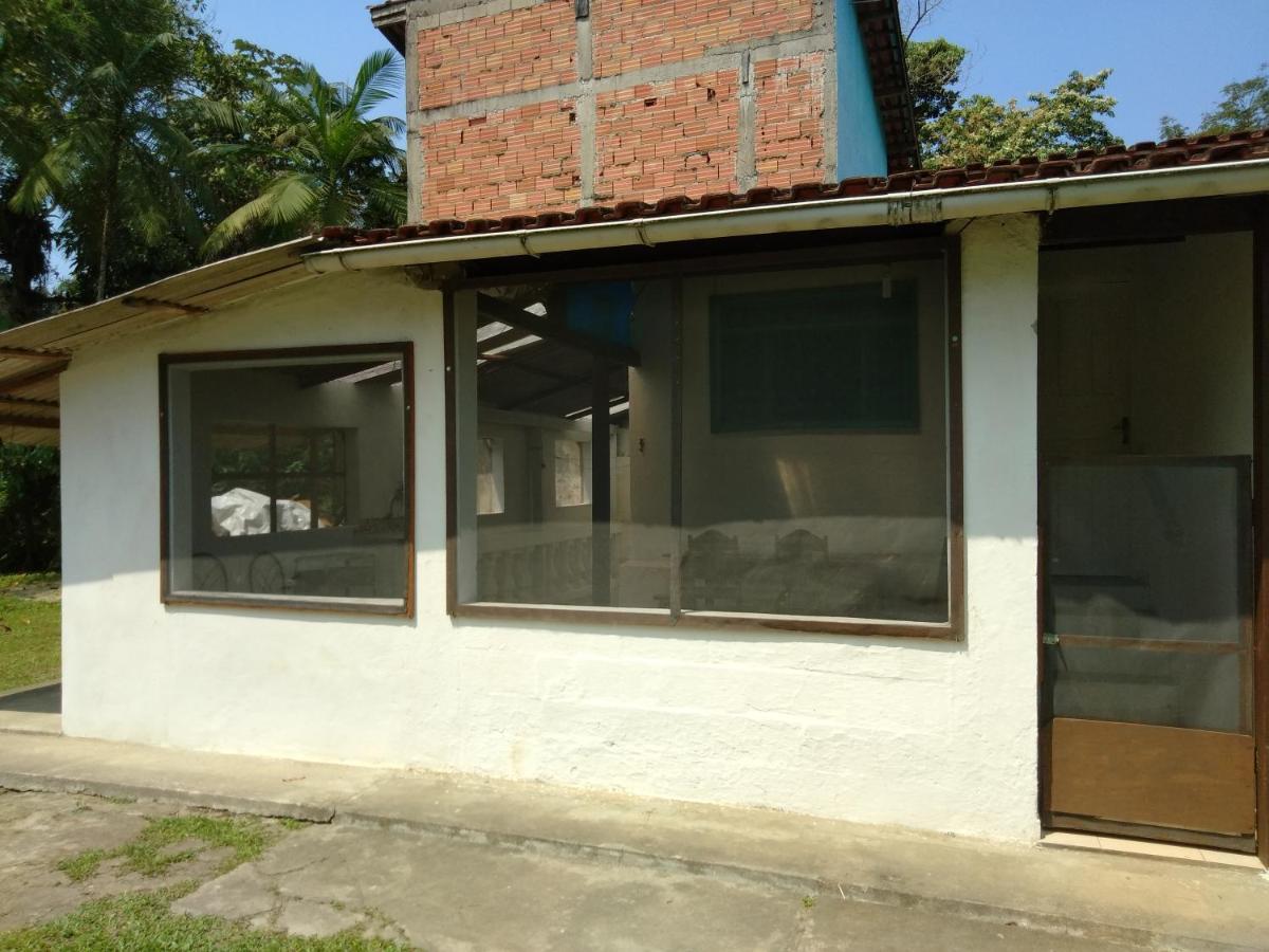 Chale No Jardim Ar Condicionado Pereque Acu Villa Ubatuba Dış mekan fotoğraf