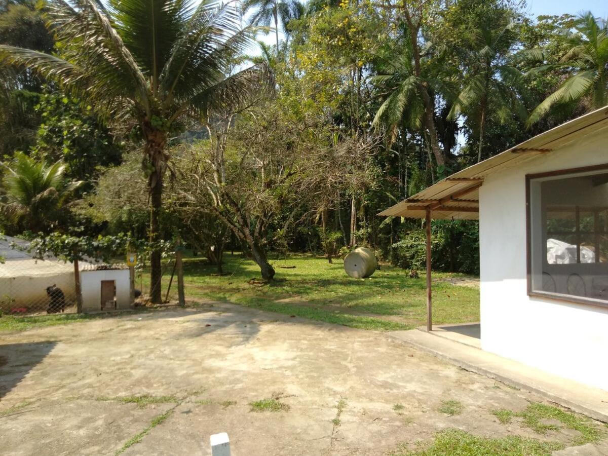 Chale No Jardim Ar Condicionado Pereque Acu Villa Ubatuba Dış mekan fotoğraf
